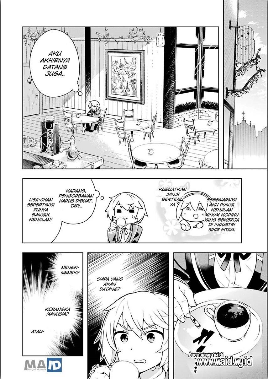 Wakamono no Kuro Mahou Hanare ga Shinkoku desu ga, Shuushoku shite Mitara Taiguu Iishi, Shachou mo Tsukaima mo Kawaikute Saikou desu Chapter 01 Gambar 14